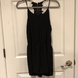 Black Romper